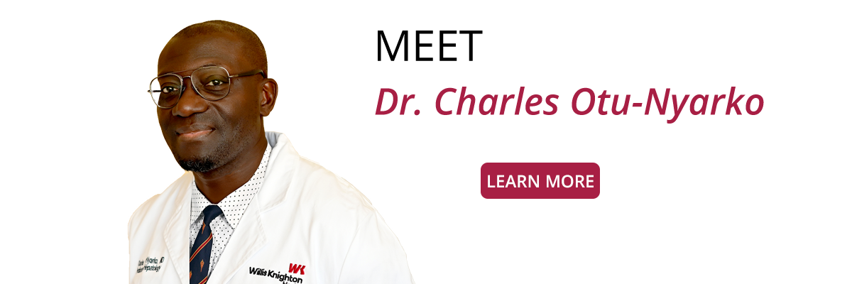 Dr. Charles G. Otu-Nyarko, MD